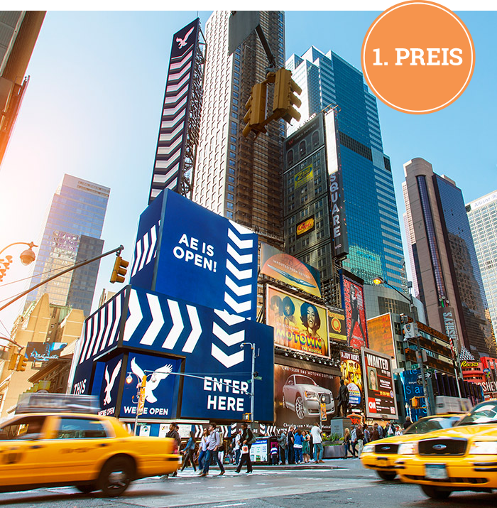 1. Preis - New York